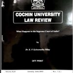 Publications: What happens in the Supreme Court of India?