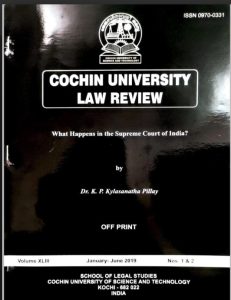 Publications: What happens in the Supreme Court of India?