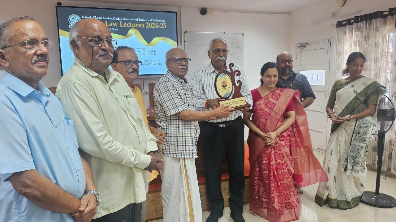 PUBLIC LAW LECTURE AT CUSAT ON 28TH MARCH 2025