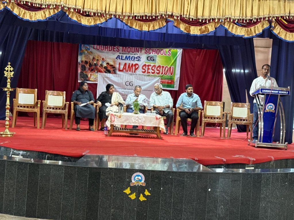 DOUBLE LAMP@75-75:Lourdes Mount Schools,Vattapara,Thiruvananthapuram